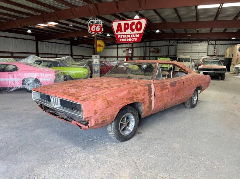 Dodge-Charger-1969-Bronze Dodge-Charger-1969-Bronze