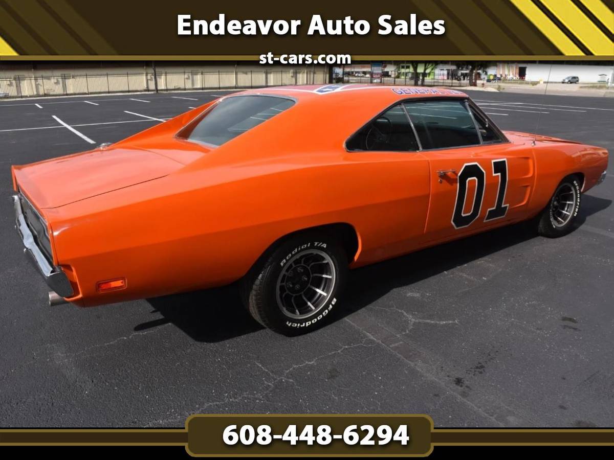 Dodge-Charger-1969-Orange
