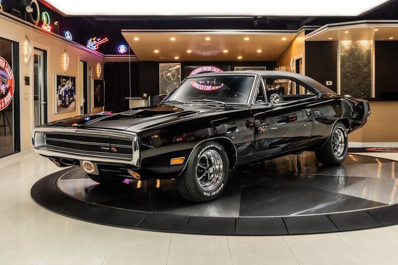 Dodge-Charger-1970-Black-Black
