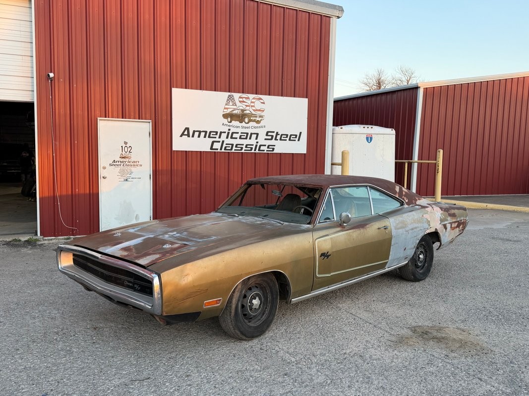 Dodge-Charger-1970-Green Dodge Charger 1970