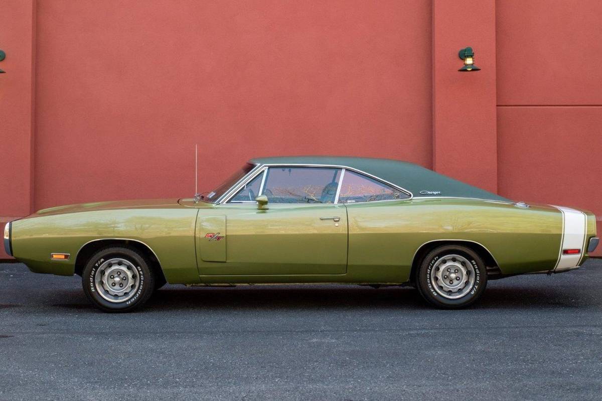Dodge Charger 1970, photo 1