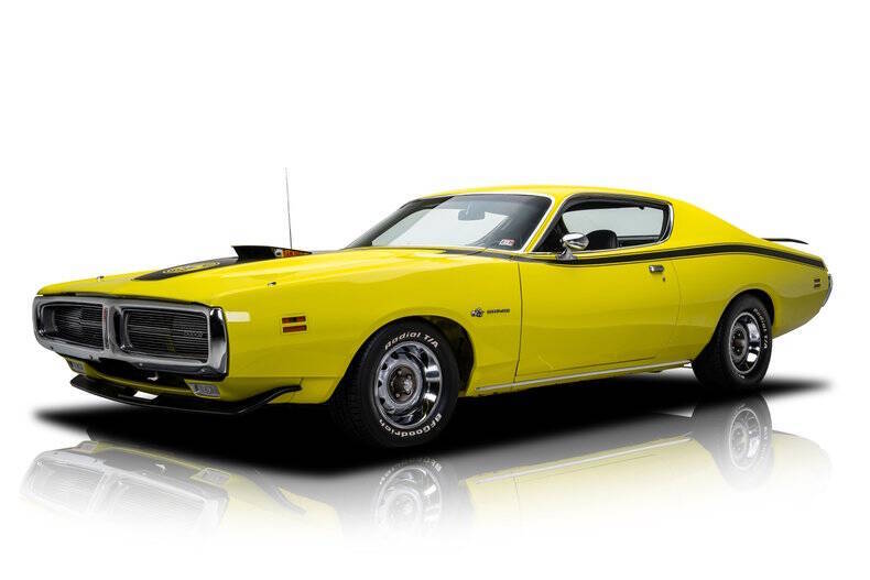Dodge-Charger-1971-Citron-Yella-Black Dodge-Charger-1971-Citron-Yella-Black