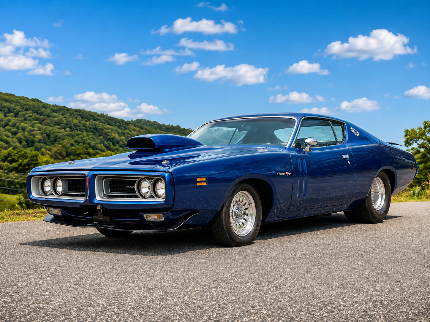 Dodge-Charger-1971-Coupe-Blue