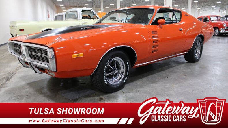 Dodge-Charger-1972-Hemi-Orange-Black
