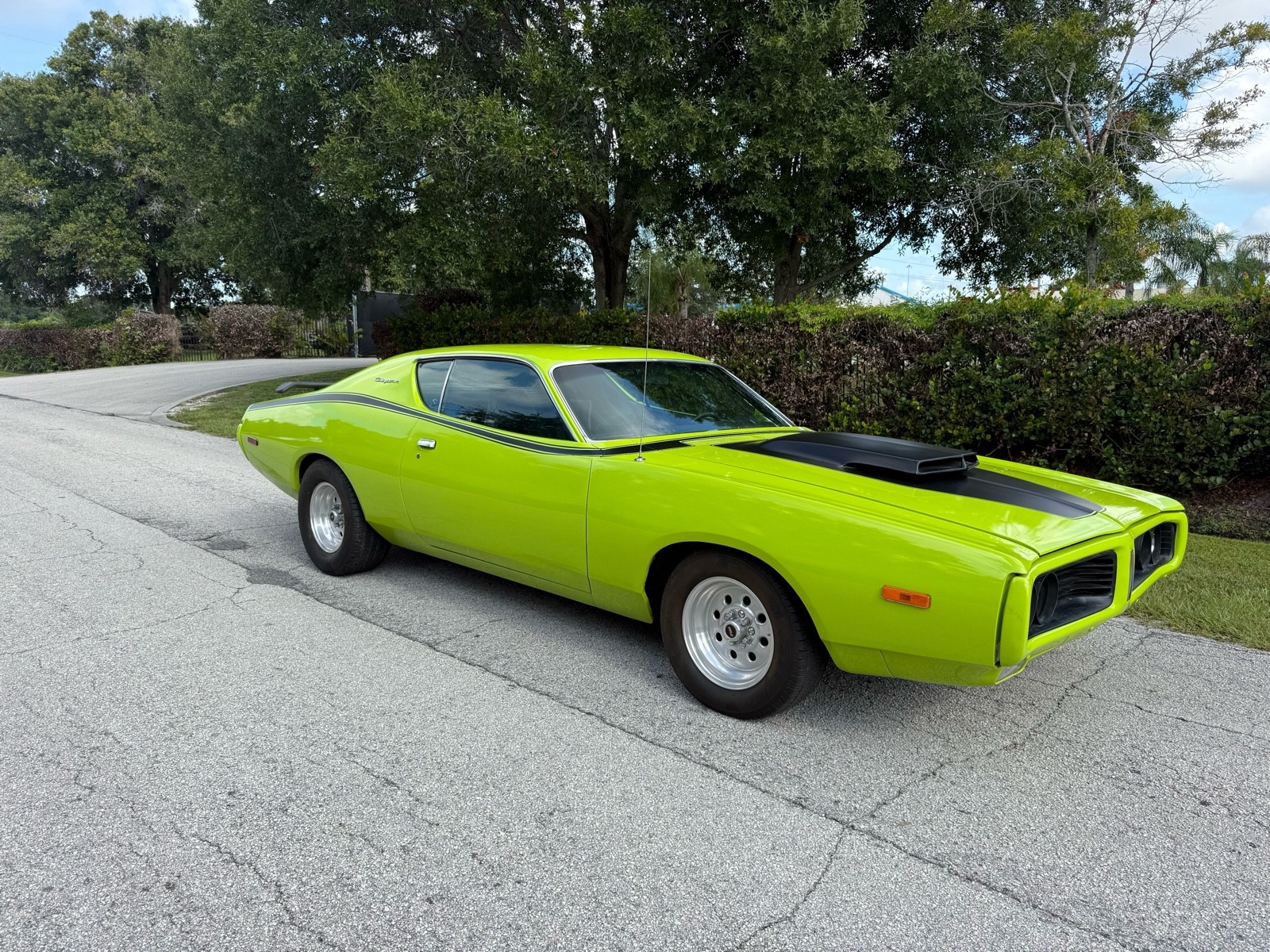 Dodge-Charger-1972 Dodge Charger 1972