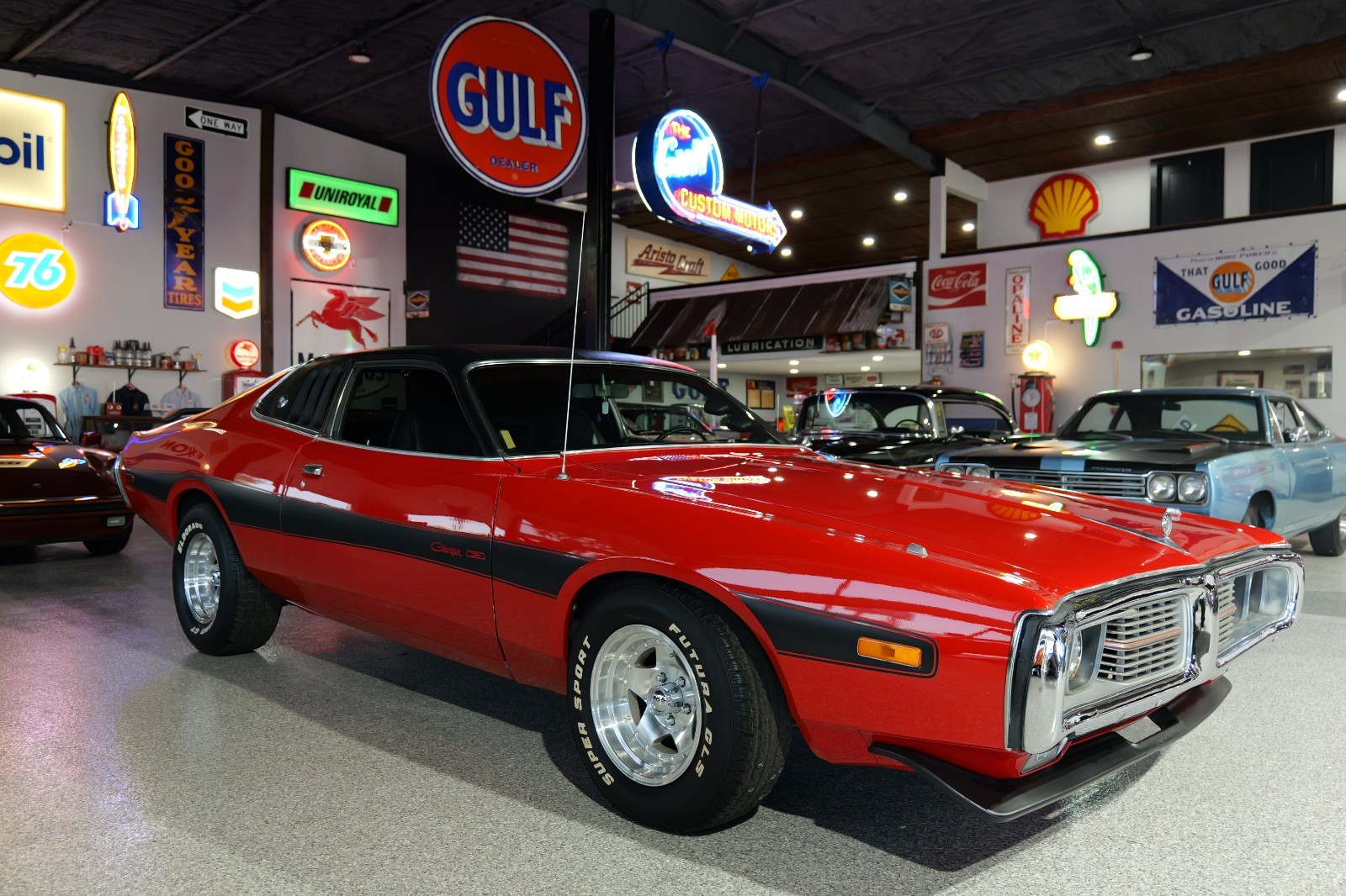 Dodge-Charger-1973-Black Dodge Charger 1973