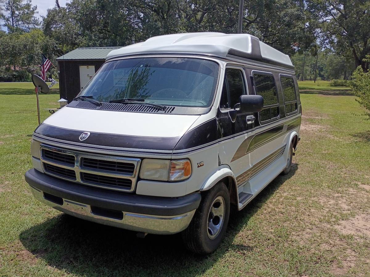 Dodge-Conversion-van-1995-custom
