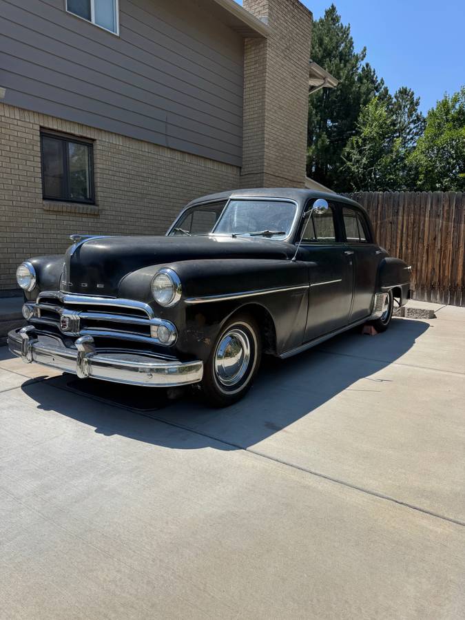 Dodge-Coronet-1950-black