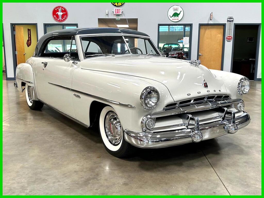 Dodge-Coronet-1952-Other-Blue