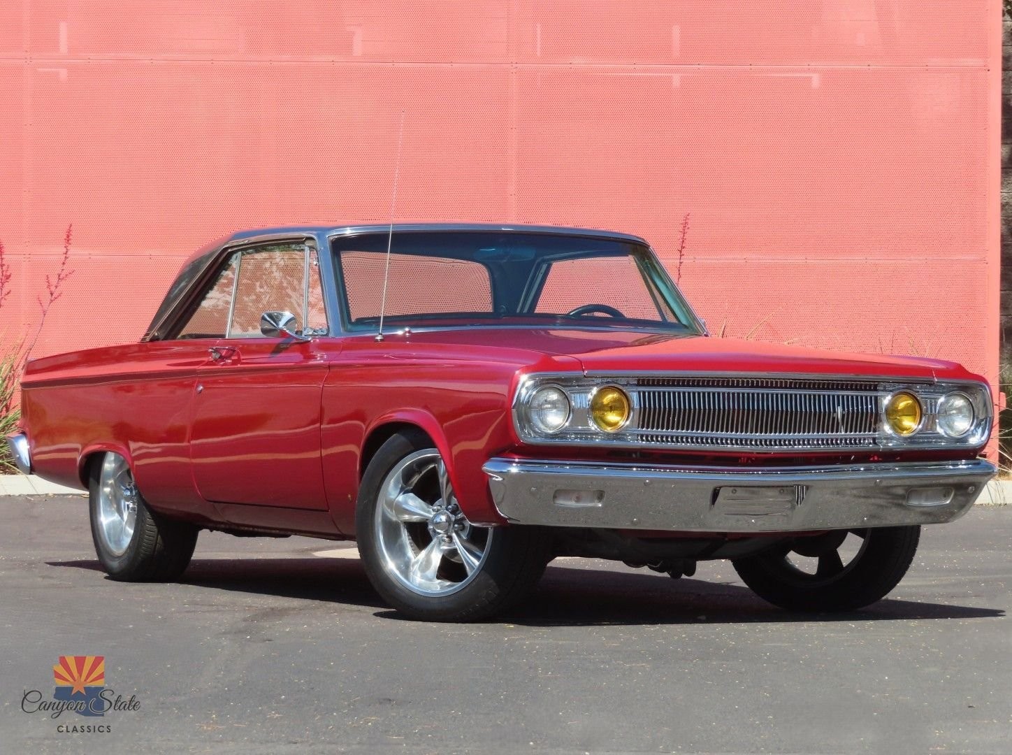 Dodge-Coronet-1965-Coupe-Black