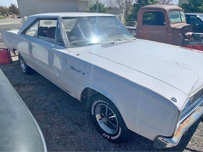 Dodge-Coronet-1966-White