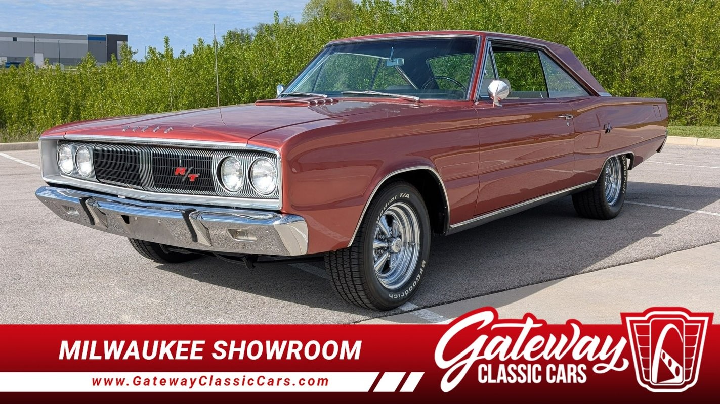 Dodge-Coronet-1967-Coupe-Black-white