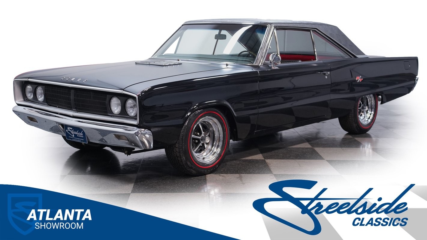 Dodge-Coronet-1967-Hardtop-Black