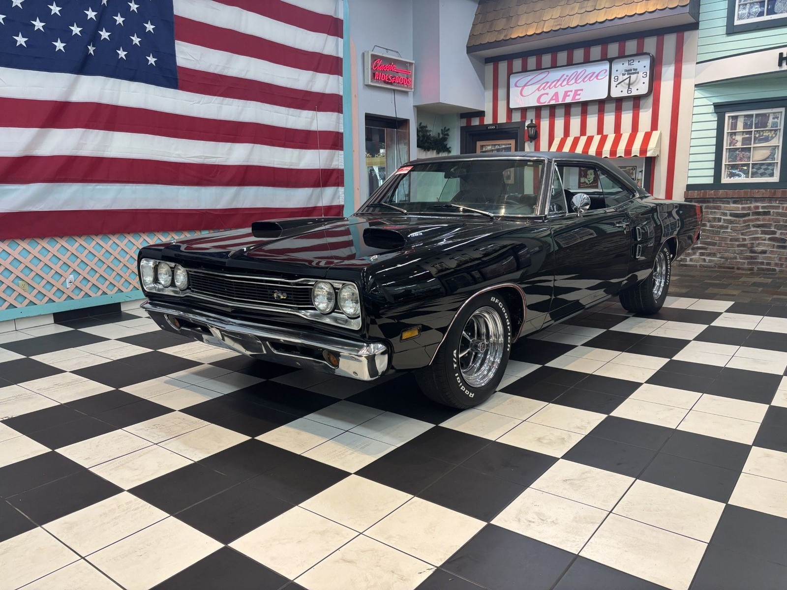Dodge-Coronet-1969-Black