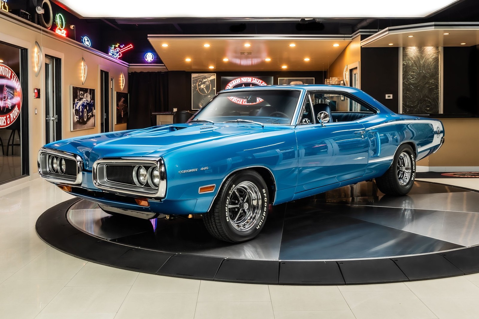 Dodge-Coronet-1970-Coupe-Blue