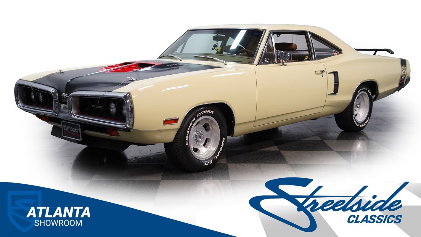 Dodge-Coronet-1970-Coupe-Tan