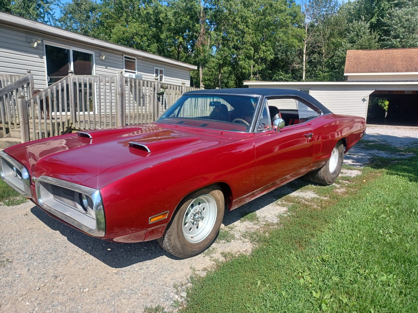 Dodge-Coronet-1970-Red