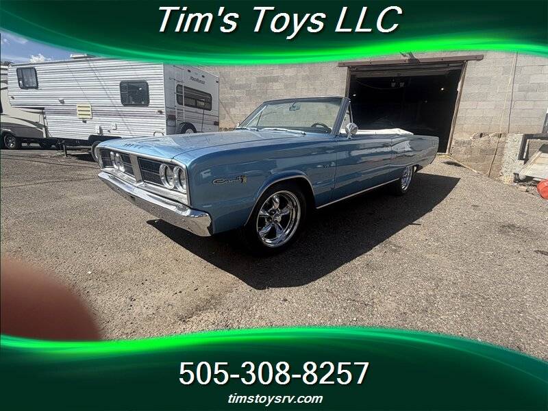 Dodge-Coronet-500-1966-Blue