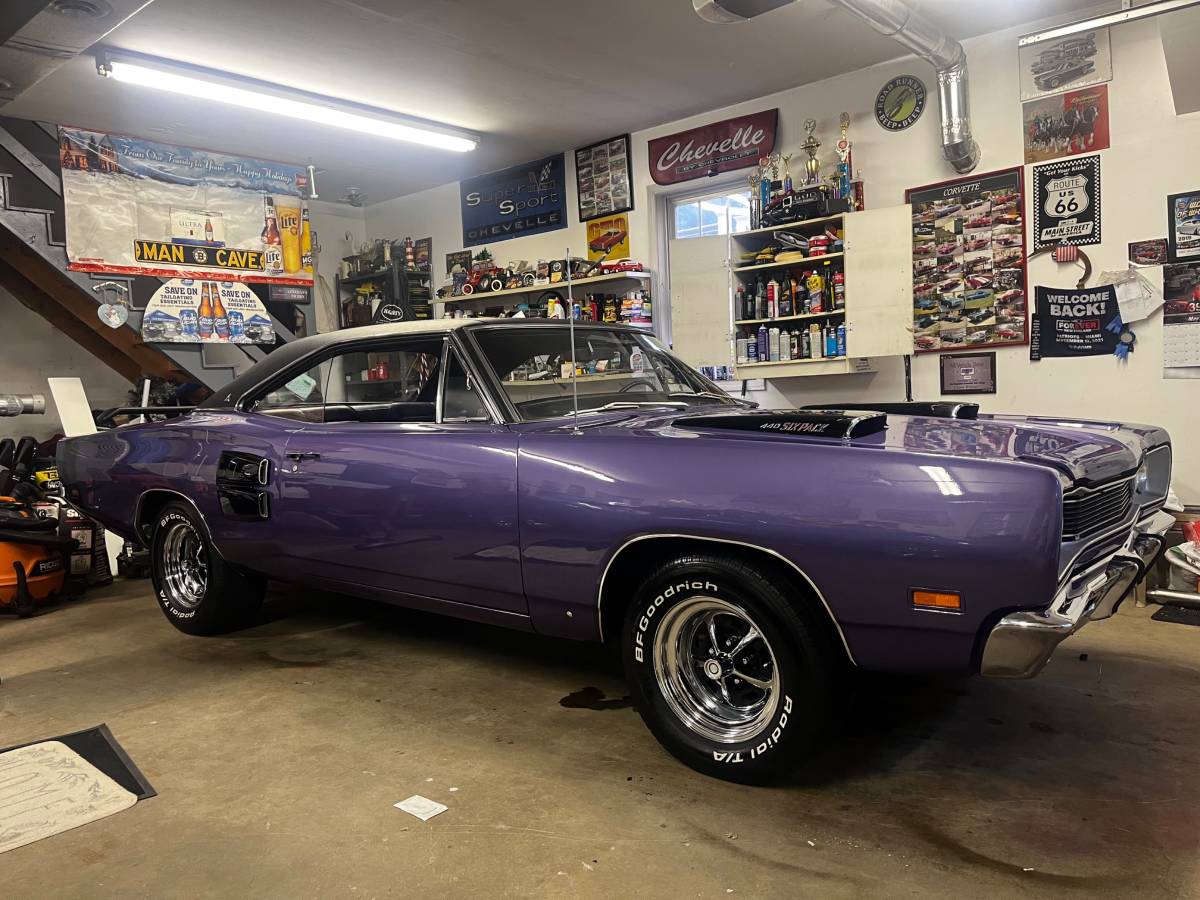 Dodge Coronet r/t 1969, photo 1