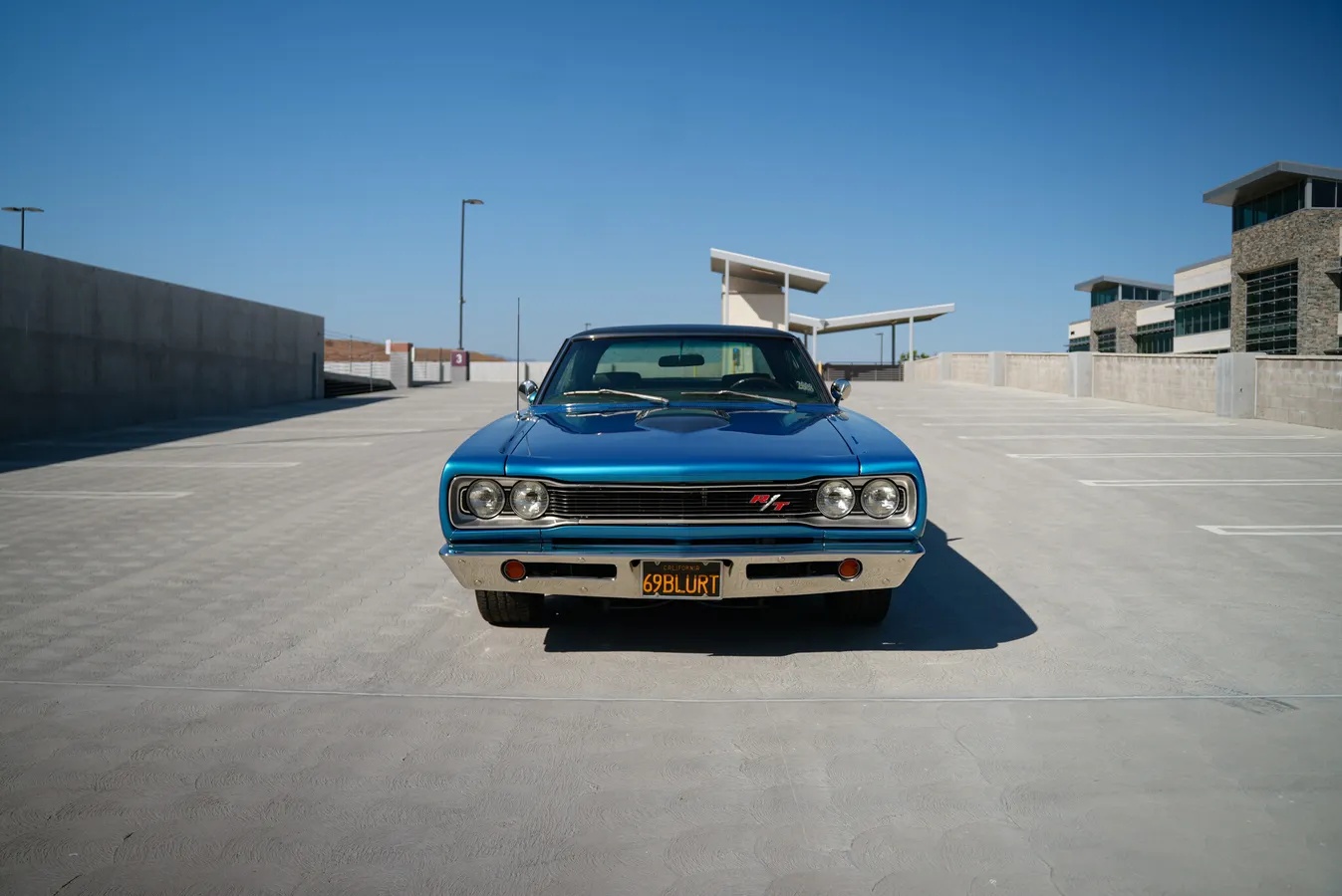 Dodge-Coronet-rt-hemi-1969-Blue-Black