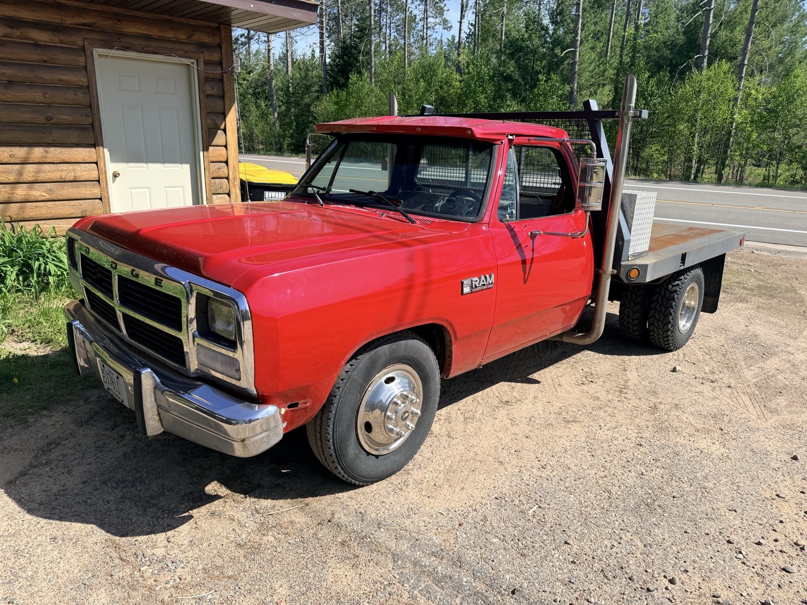 Dodge-D-Series-1989-Pickup