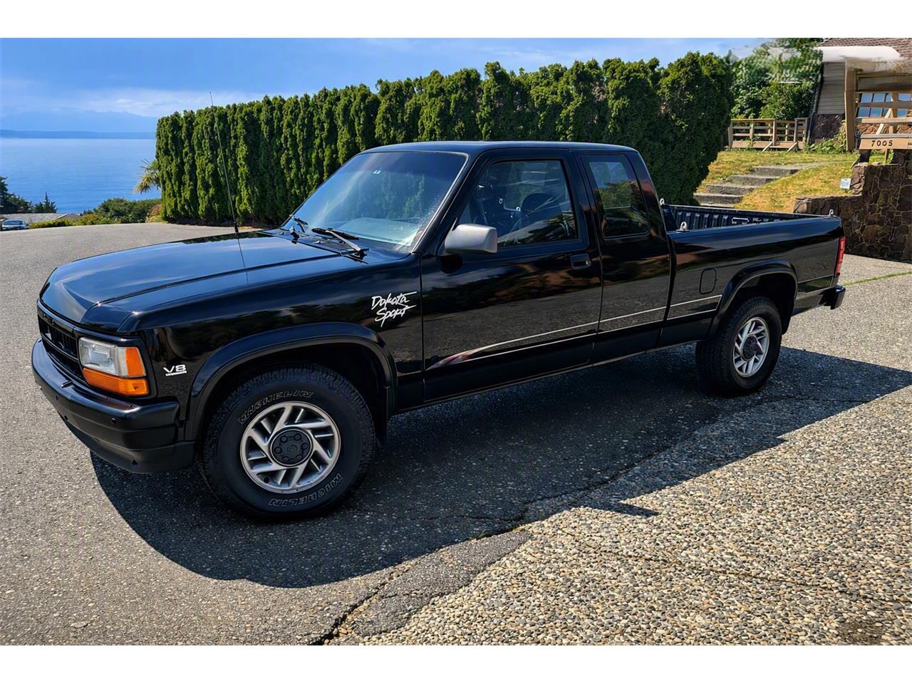 Dodge-Dakota-1993-Black-Grey