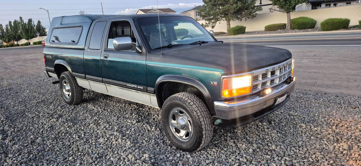 Dodge-Dakota-slt-4x4-magnun-1994-White