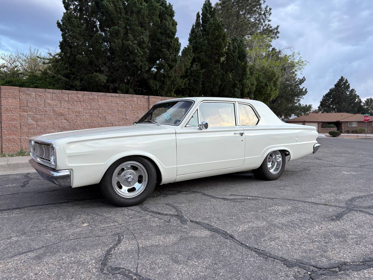 Dodge-Dart-1966-white