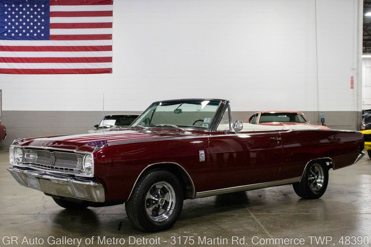 Dodge-Dart-1967-White