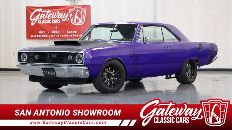 Dodge-Dart-1968-Purple-White