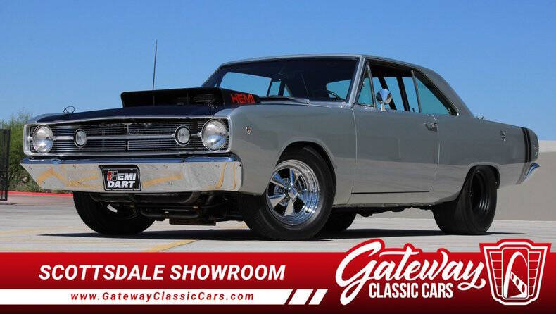 Dodge-Dart-1968-Silver-Metallic-Black