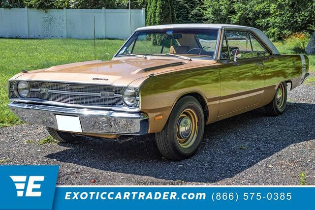 Dodge-Dart-1969-Gold-Metallic-Tan