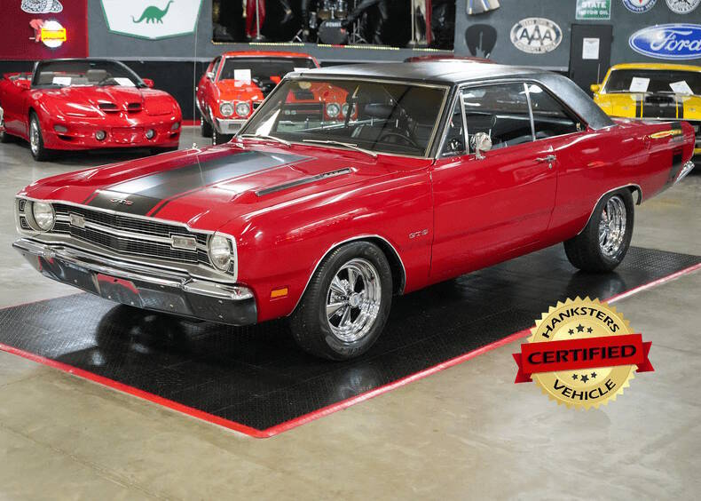 Dodge-Dart-1969-Red-Black