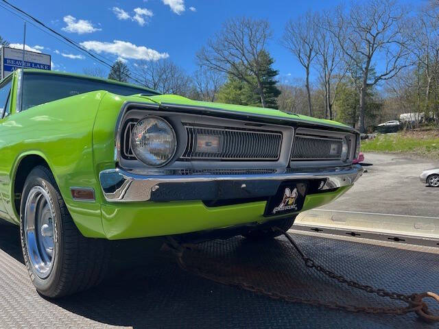 Dodge-Dart-1970-Green-Green