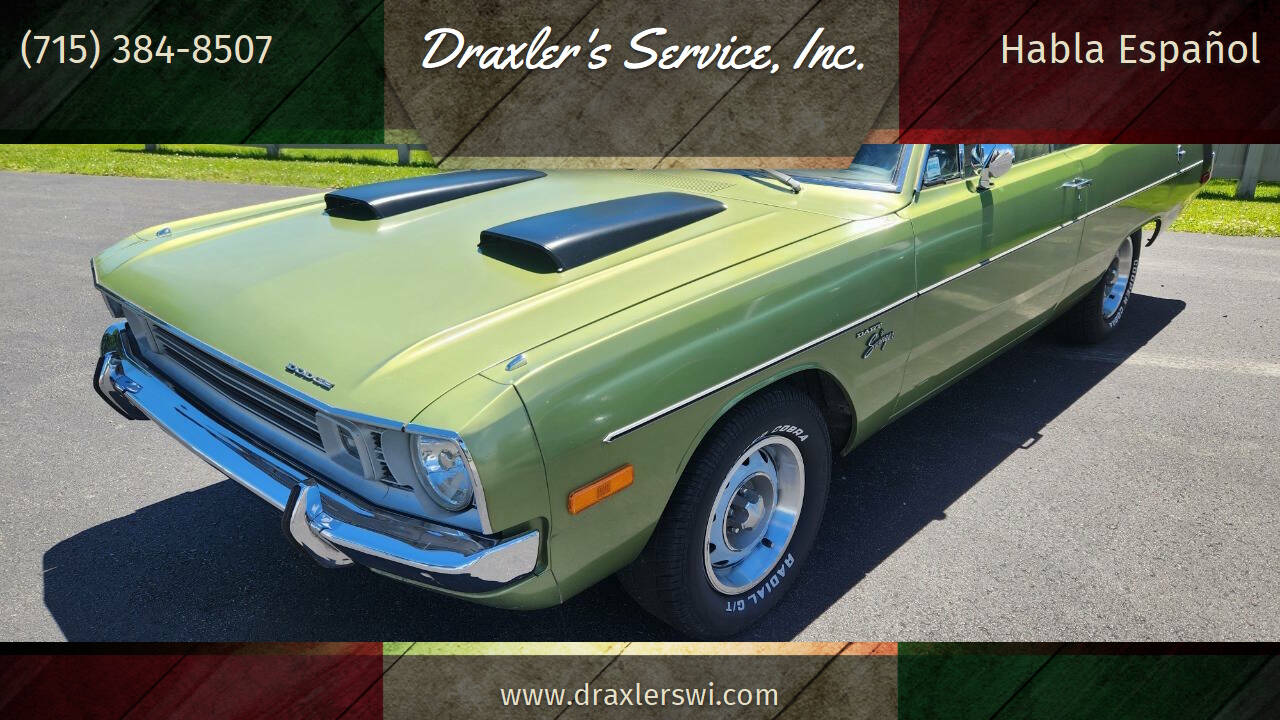 Dodge-Dart-1972-Green-Green