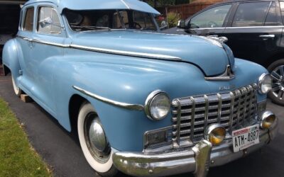 Dodge Deluxe D 24 1946