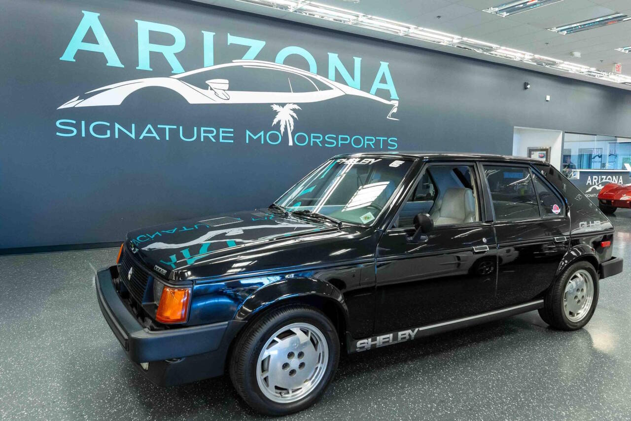 Dodge-Omni-1986-Black