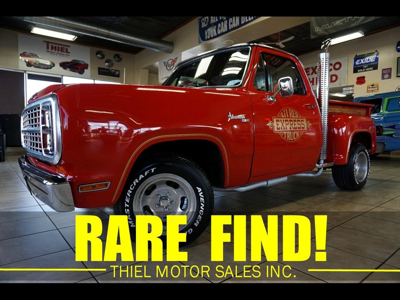 Dodge-Other-Pickups-1979-Classic-Car-Black