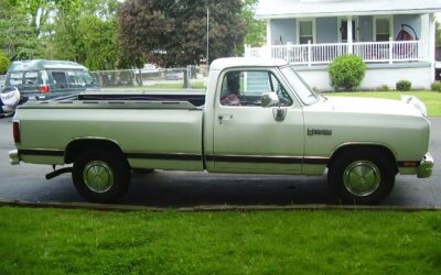 Dodge Other Pickups 1989