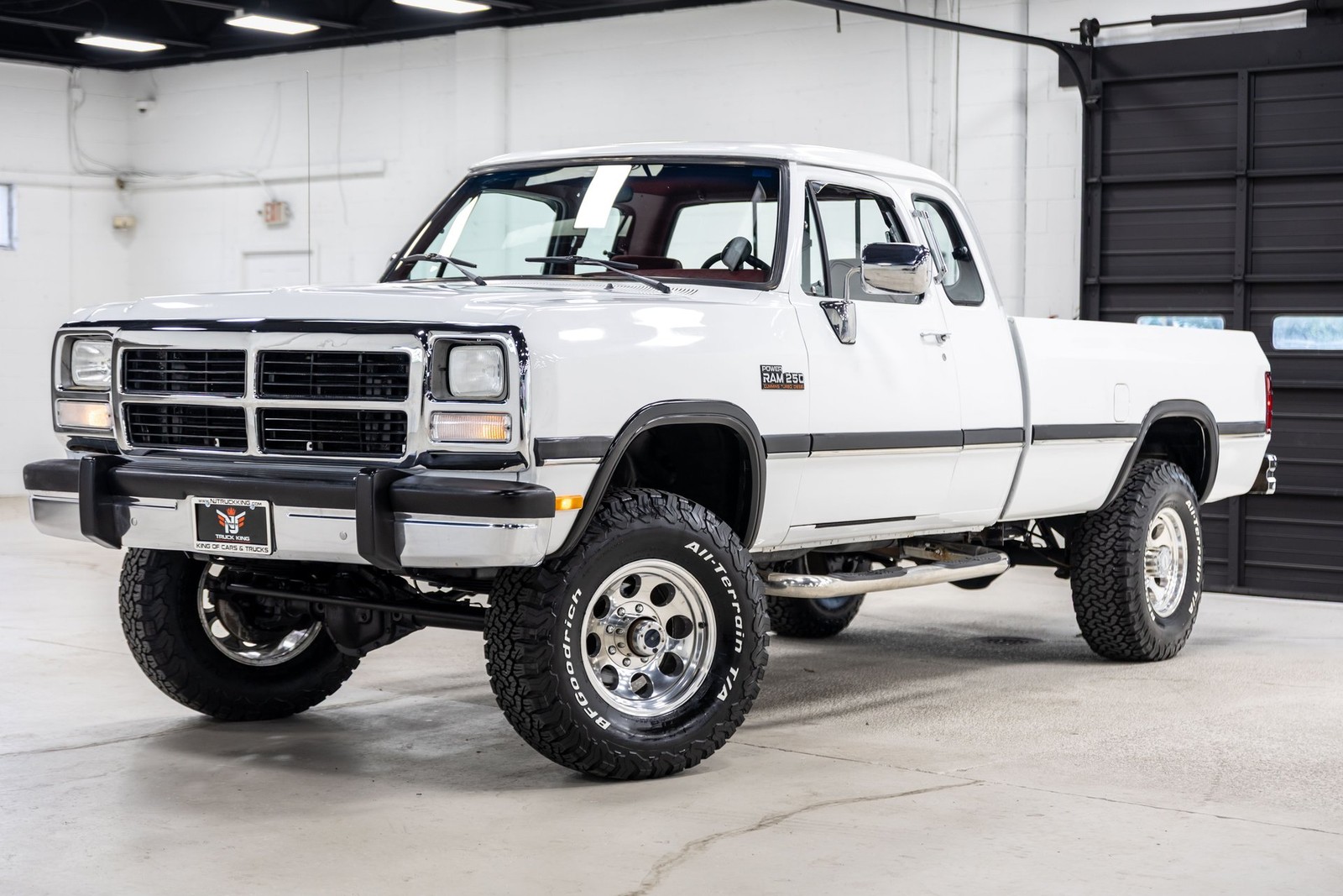 Dodge-Other-Pickups-1992-Pickup-Truck-Red