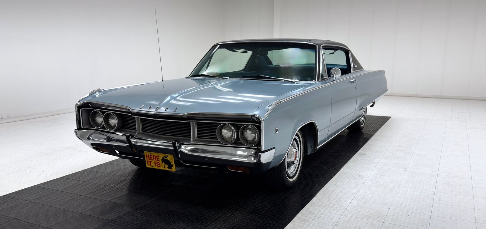 Dodge-Polara-1968-Hardtop-Blue Dodge Polara 1968