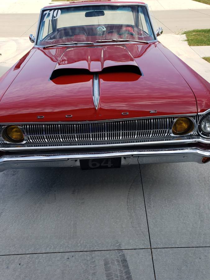 Dodge-Polara-500-1964-red