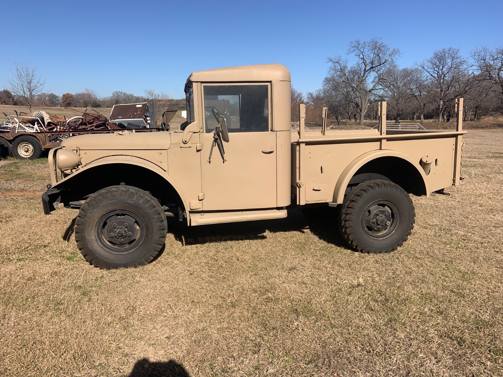 Dodge-Power-Wagon-1953-Standard-Cab-Pickup-Tan