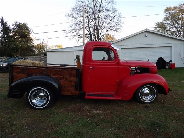 Dodge RAT ROD 1946