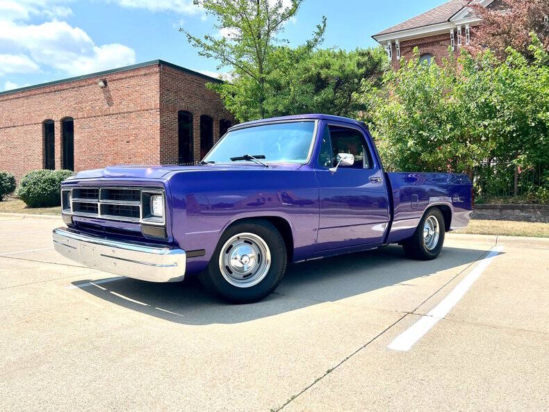 Dodge-Ram-150-1987-Plum-Crazy-Gray-And-Plum