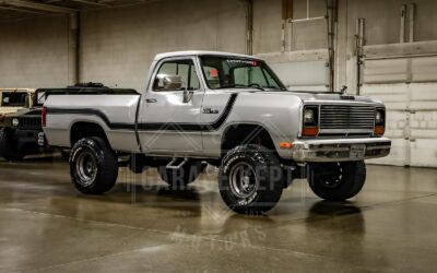 Dodge Ram 1500 1986