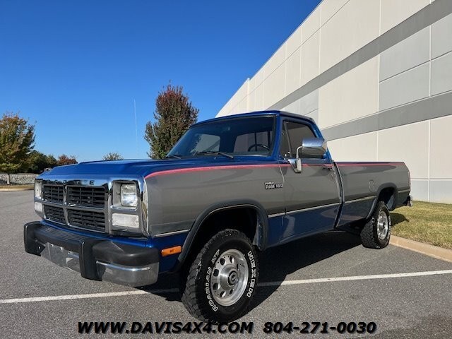 Dodge-Ram-1500-1992-Gray