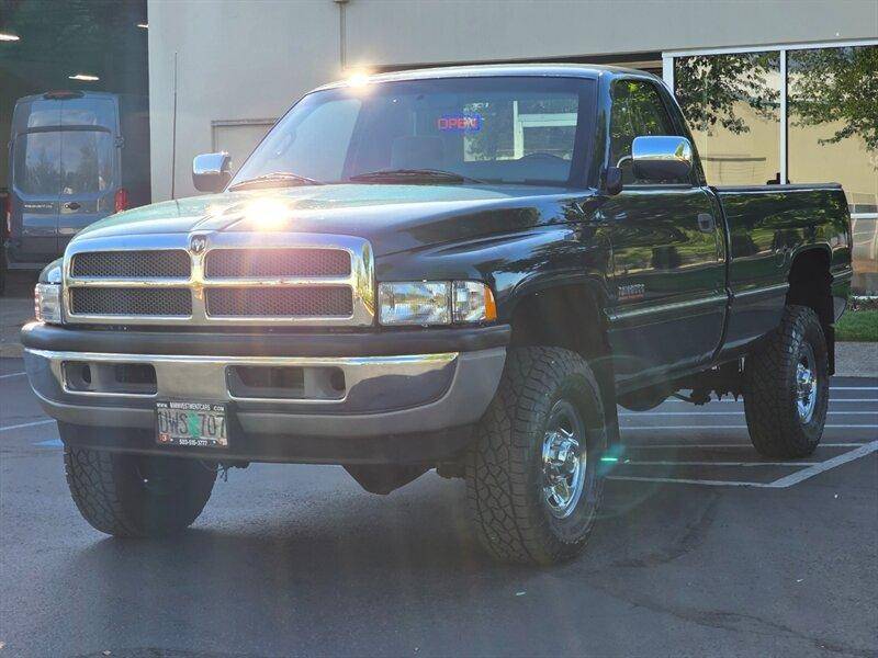 Dodge-Ram-1996-green