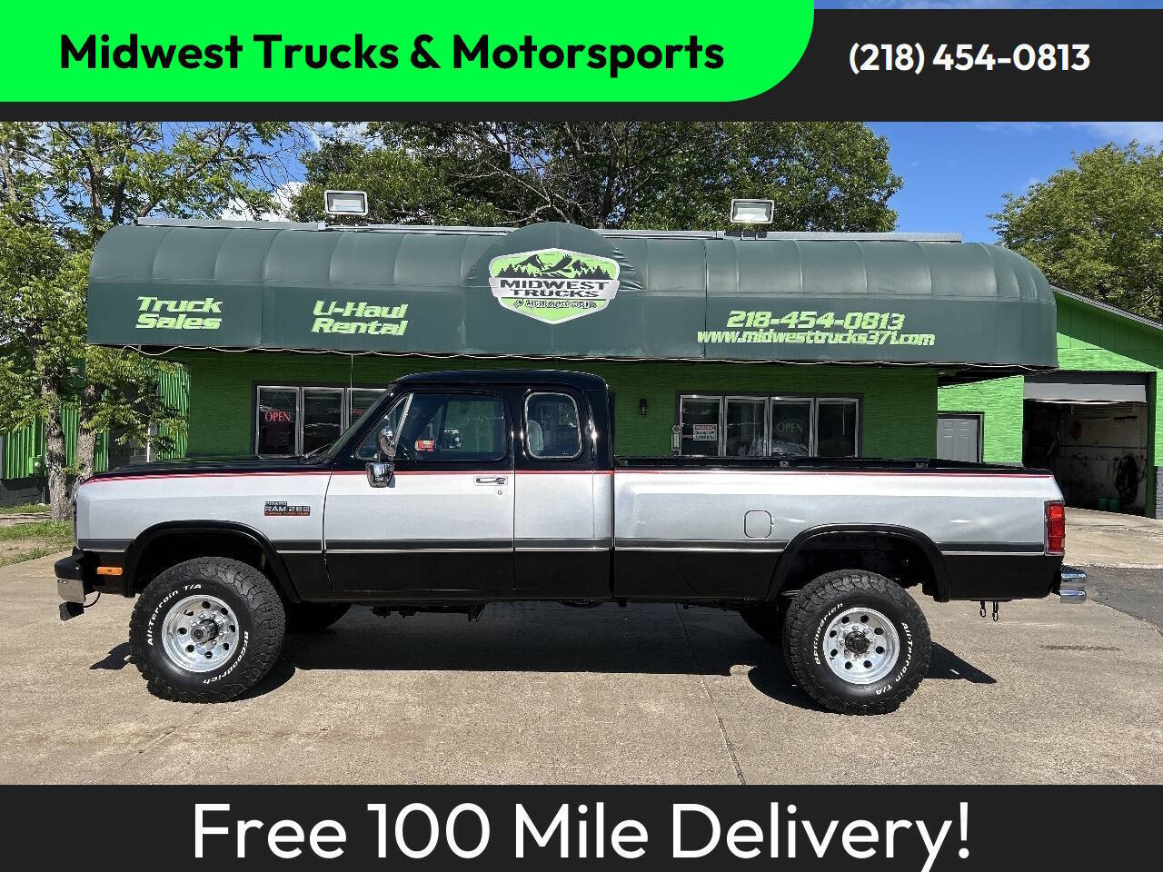 Dodge-Ram-250-1993-Black-Gray