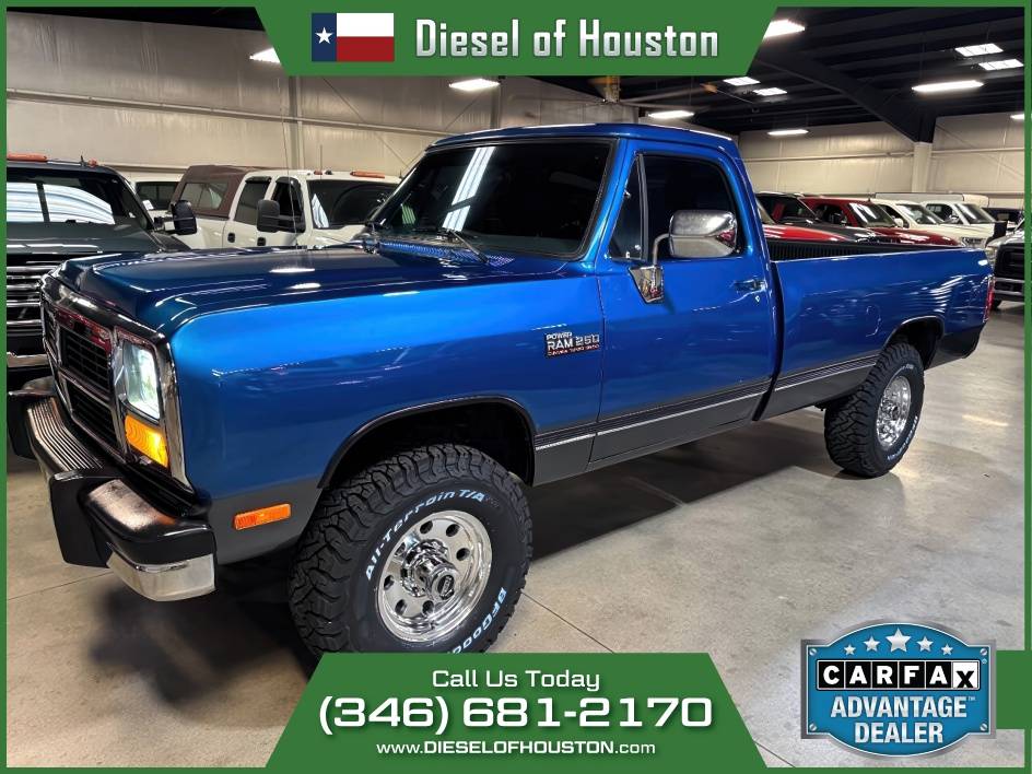 Dodge-Ram-250-base-2drstandard-1991
